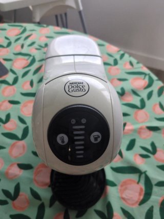 Cafetera Nescafé Dolce Gusto Blanca