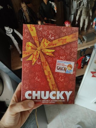 Action Figure Chucky NECA Edizione Holiday