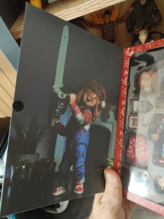 Action Figure Chucky NECA Edizione Holiday