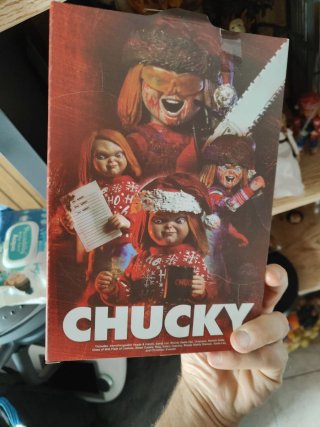 Action Figure Chucky NECA Edizione Holiday