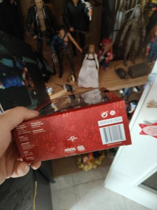Action Figure Chucky NECA Edizione Holiday