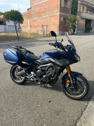 Yamaha Tracer 900 GT 2020 Azul