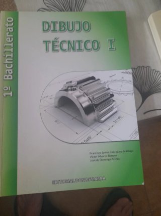 Dibujo Técnico, 1o Bachillerato
