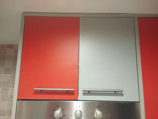 Muebles de cocina con encimera