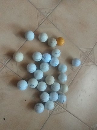 Lote de pelotas de golf