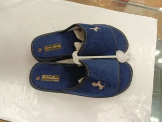 Zapatillas de estar por casa azules talla 43
