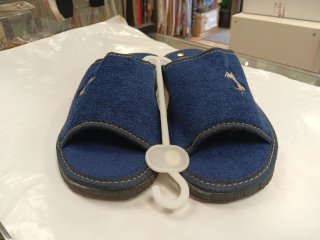 Zapatillas de estar por casa azules talla 43