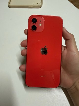 iPhone 12 Rojo 10/10