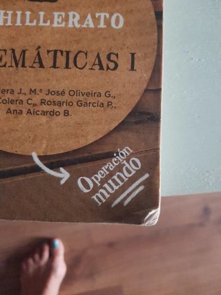 Matemáticas I 1 Bachillerato