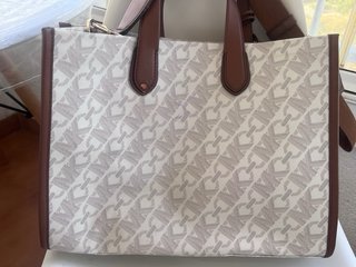 Bolso Michael Kors Beige y Marrón