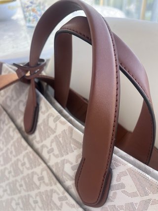 Bolso Michael Kors Beige y Marrón