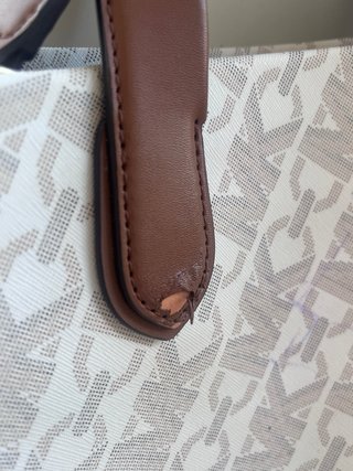 Bolso Michael Kors Beige y Marrón