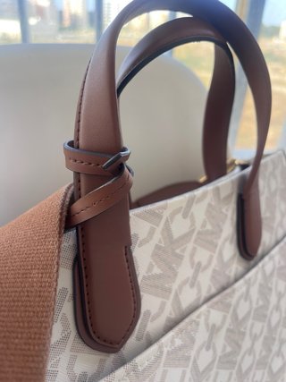 Bolso Michael Kors Beige y Marrón