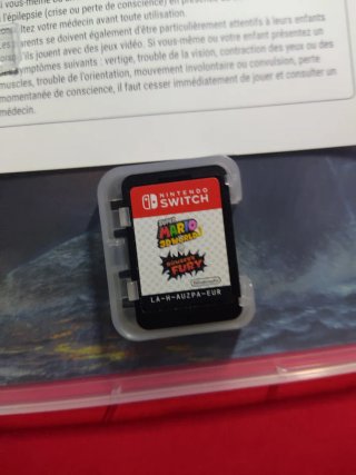 Super Mario 3D World Nintendo Switch #A3067