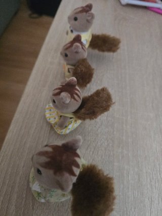 Familia ardillas Sylvanian