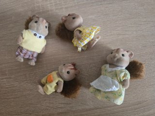 Familia ardillas Sylvanian