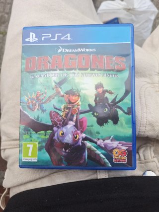 Juego PS4 Dragones: El Amanecer de los Nuevos Jine