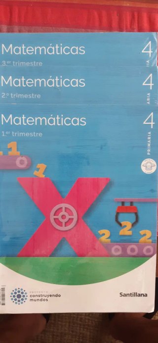 Matemáticas 4 Primaria