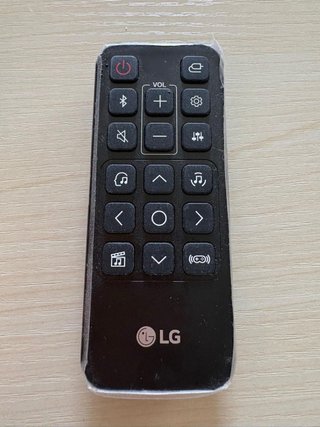 Barra de Sonido LG Negra S40T