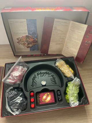 Risk: El Señor de los Anillos + extension