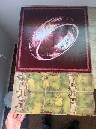 Risk: El Señor de los Anillos + extension