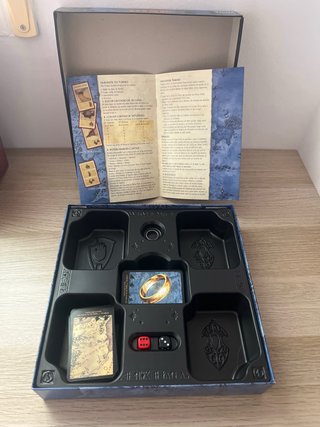 Risk: El Señor de los Anillos + extension