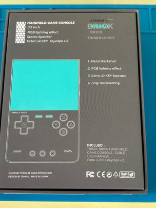 Consola Retro Trimui Brick Hammer