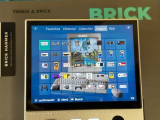 Consola Retro Trimui Brick Hammer