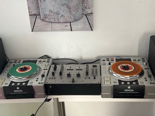 Lettore CD DJ Denon DN-S5000