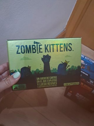 3 Juegos Exploding Kittens: Zombie, Original, Rece