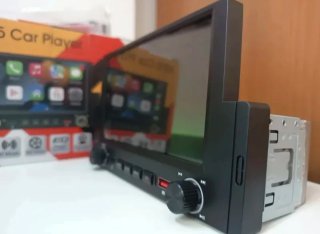 Radio Coche Pantalla Táctil 1 Din CarPlay Android