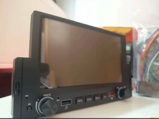 Radio Coche Pantalla Táctil 1 Din CarPlay Android