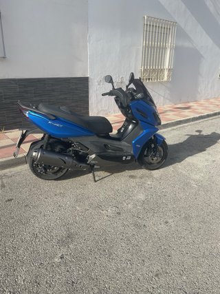 Kymco K-XCT 125i 2016 Azul