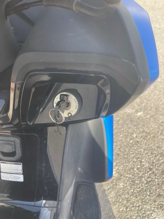 Kymco K-XCT 125i 2016 Azul