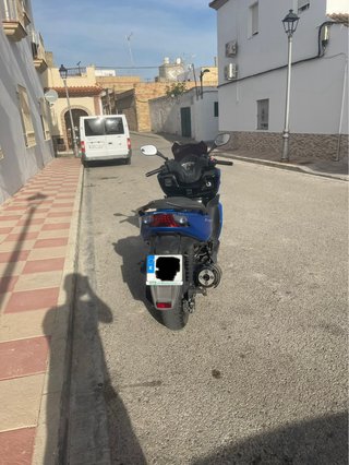 Kymco K-XCT 125i 2016 Azul