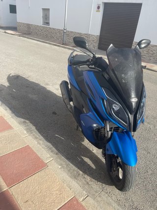 Kymco K-XCT 125i 2016 Azul