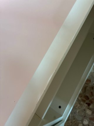 Cómoda blanca