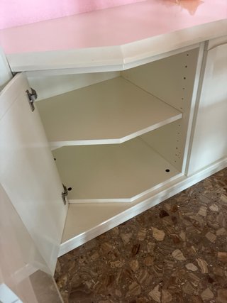 Cómoda blanca
