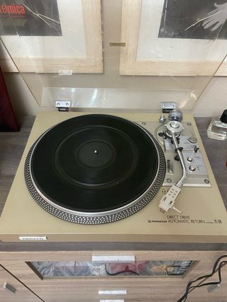 Tocadiscos Pioneer PL-518 Direct Drive