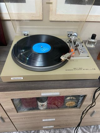 Tocadiscos Pioneer PL-518 Direct Drive