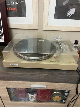 Tocadiscos Pioneer PL-518 Direct Drive