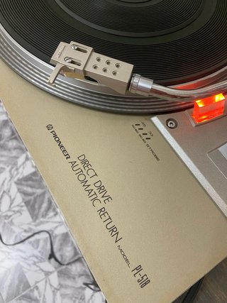 Tocadiscos Pioneer PL-518 Direct Drive
