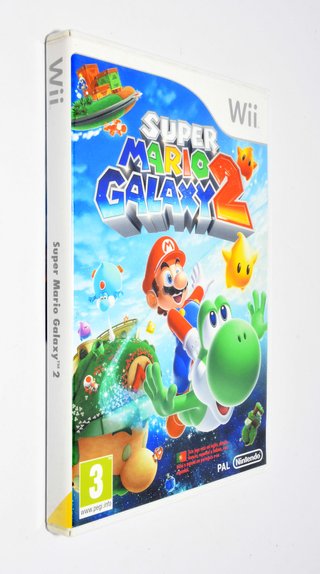 SUPER MARIO GALAXY 2 NINTENDO WII