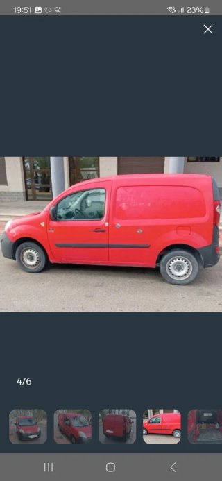 Renault Kangoo 2010