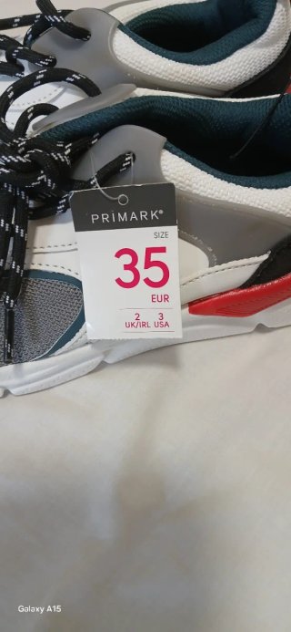Zapatillas deportivas Primark niña talla 38