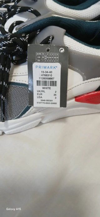 Zapatillas deportivas Primark niña talla 38