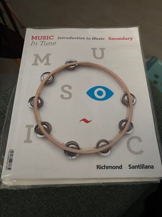 Libro Música en Inglés: Introduction to Music