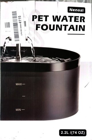 Bebedero Nenozi Pet Water Fountain 2.2L