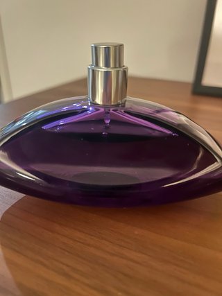 Perfume Euphoria Calvin Klein Morado