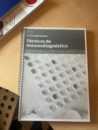 Libro tecnicas de inmunodiagnostico